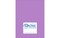 PA Paper Accents Pearlized Cardstock 8.5" x 11" Amethyst, 105lb colored cardstock paper for card making, scrapbooking, printing, quilling and crafts, 25 piece pack